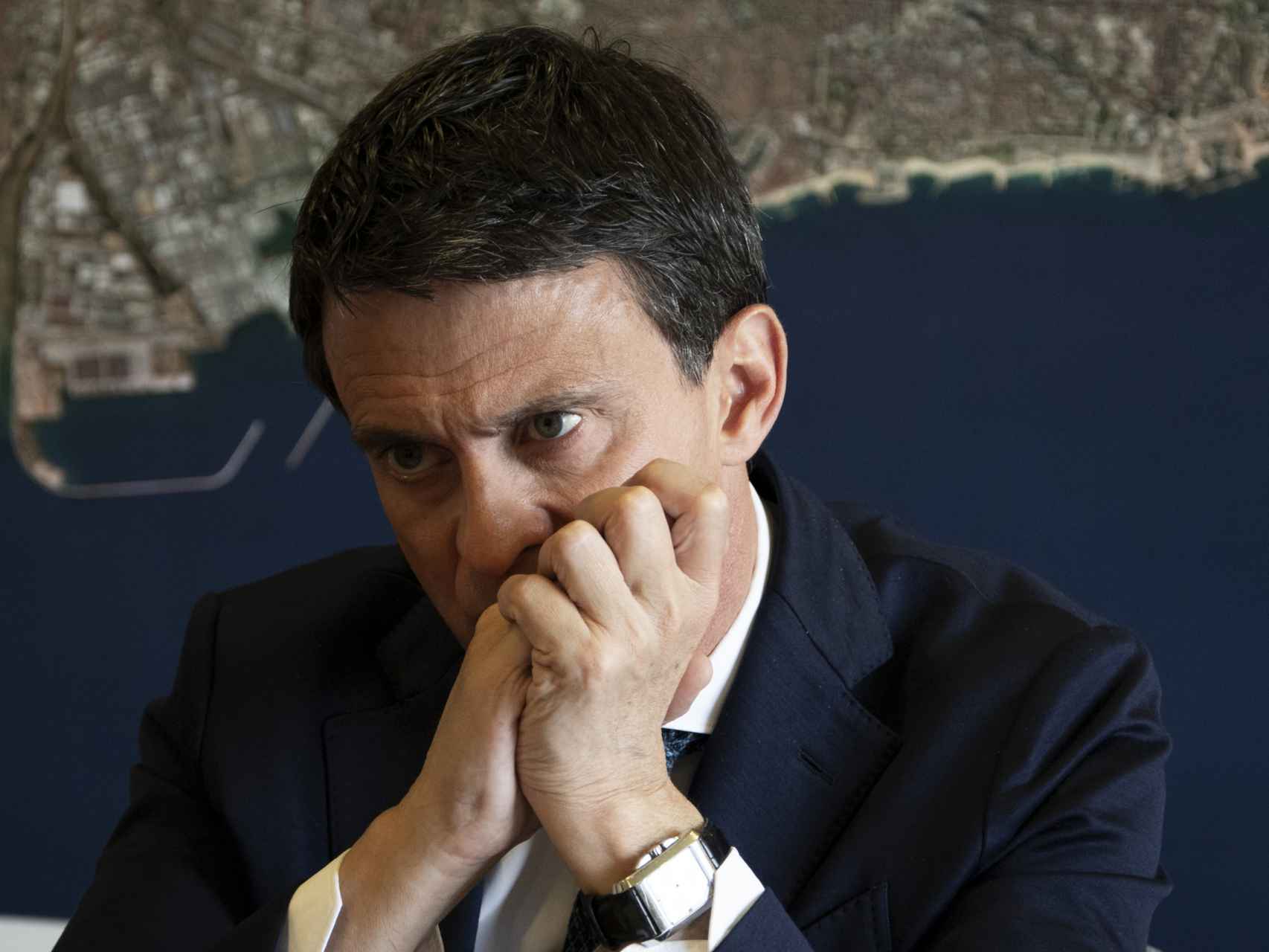 Manuel Valls: Colau y Maragall tratarán de sumar y de juntarse para gobernar.