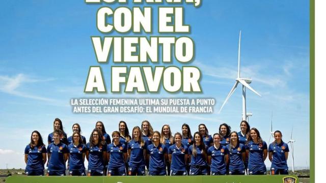 Portada diario MARCA (17/05/2019)