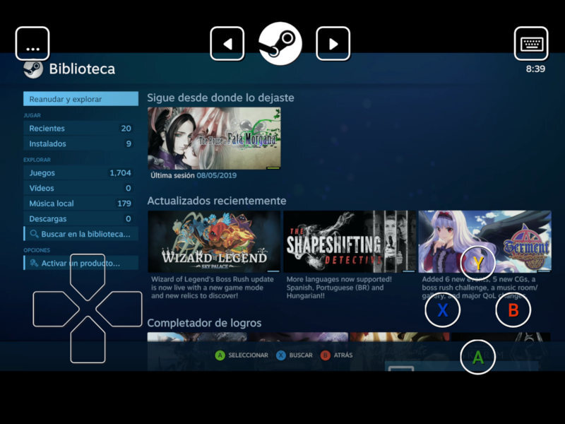 Tus juegos de PC en el iPad o en el iPhone, gracias a la nueva app de Steam