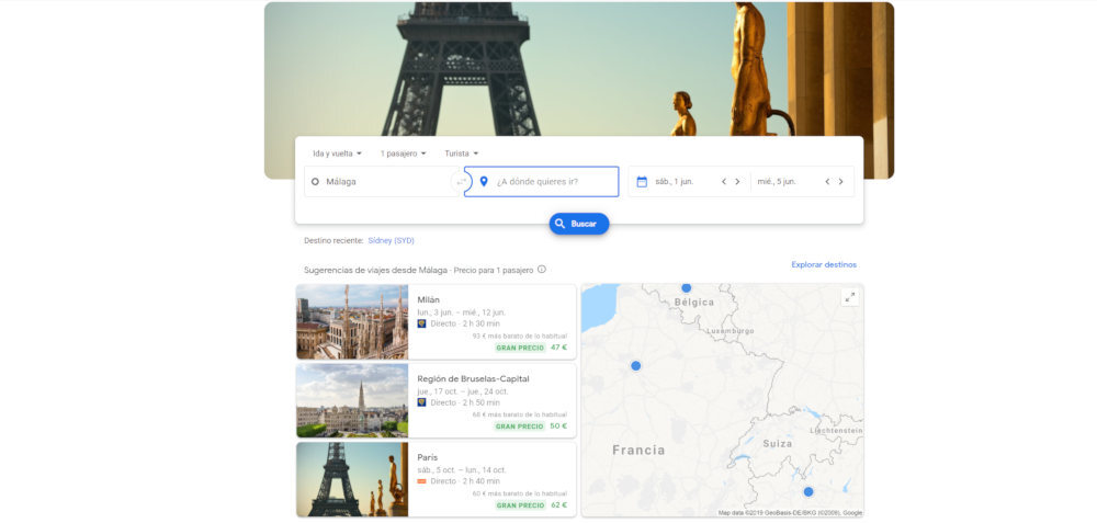 google viajes 3