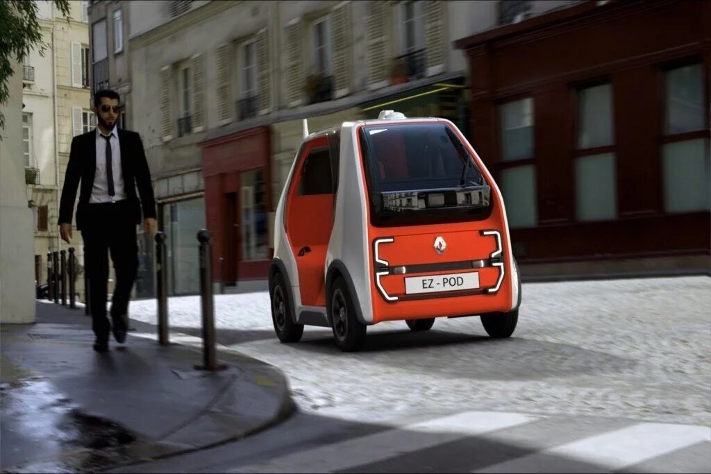 Renault Ez-Pod 5