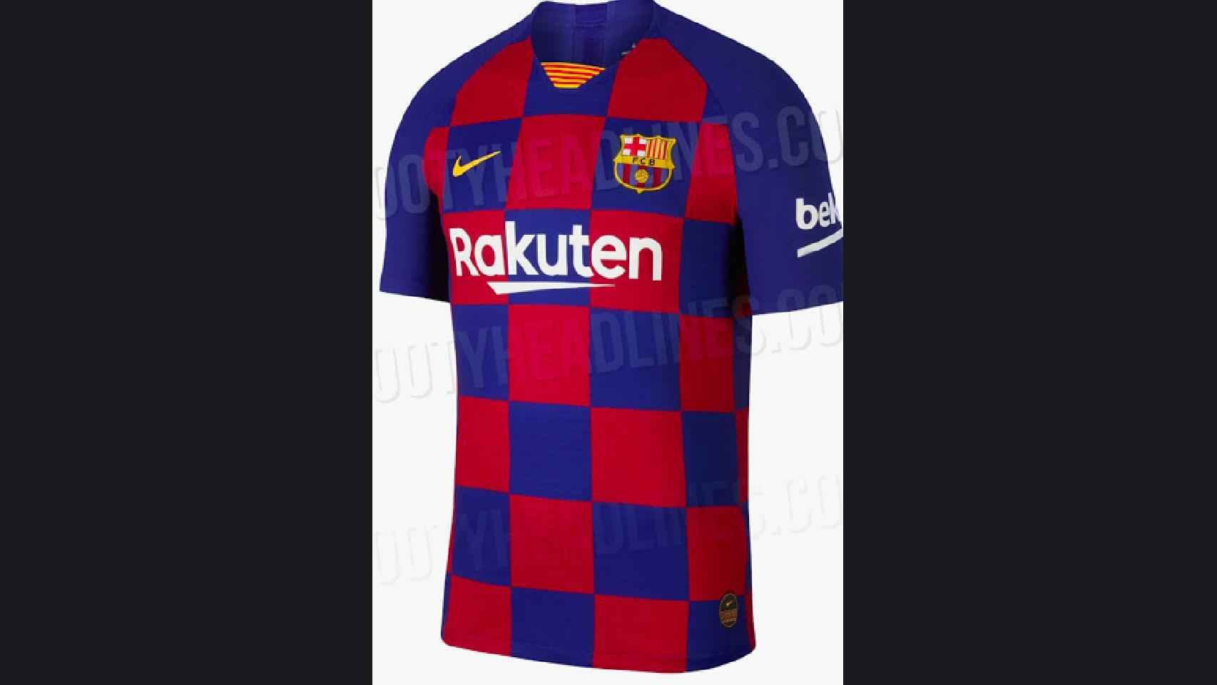 Del Barcelona PSG: todas camisetas filtradas para la temporada 2019/2020