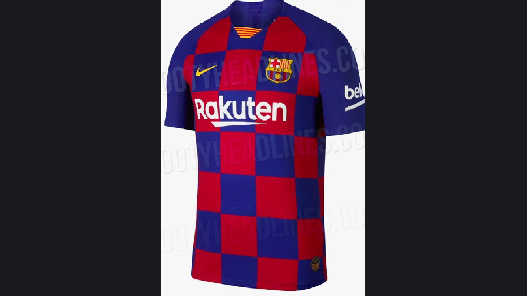 Camisetas del barca 2025 todas las temporadas