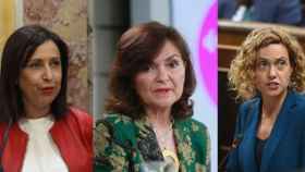 Robles, Calvo y Batet, las favoritas en el PSOE para presidir el Congreso