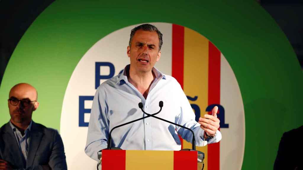 El candidato a la Alcaldía de Madrid, Javier Ortega Smith.