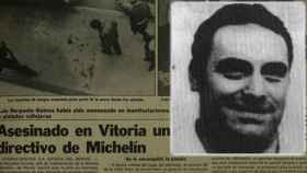 El empresario Luis María Hergueta asesinado por ETA en 1980.