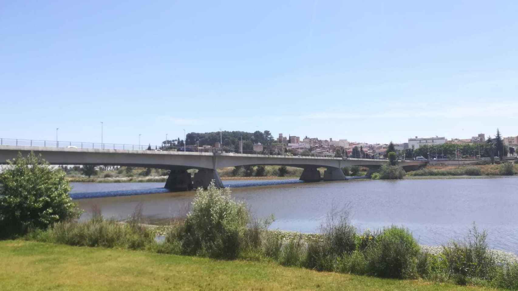 Puente desde el que cayó el diestro nacido en las Islas Baleares.