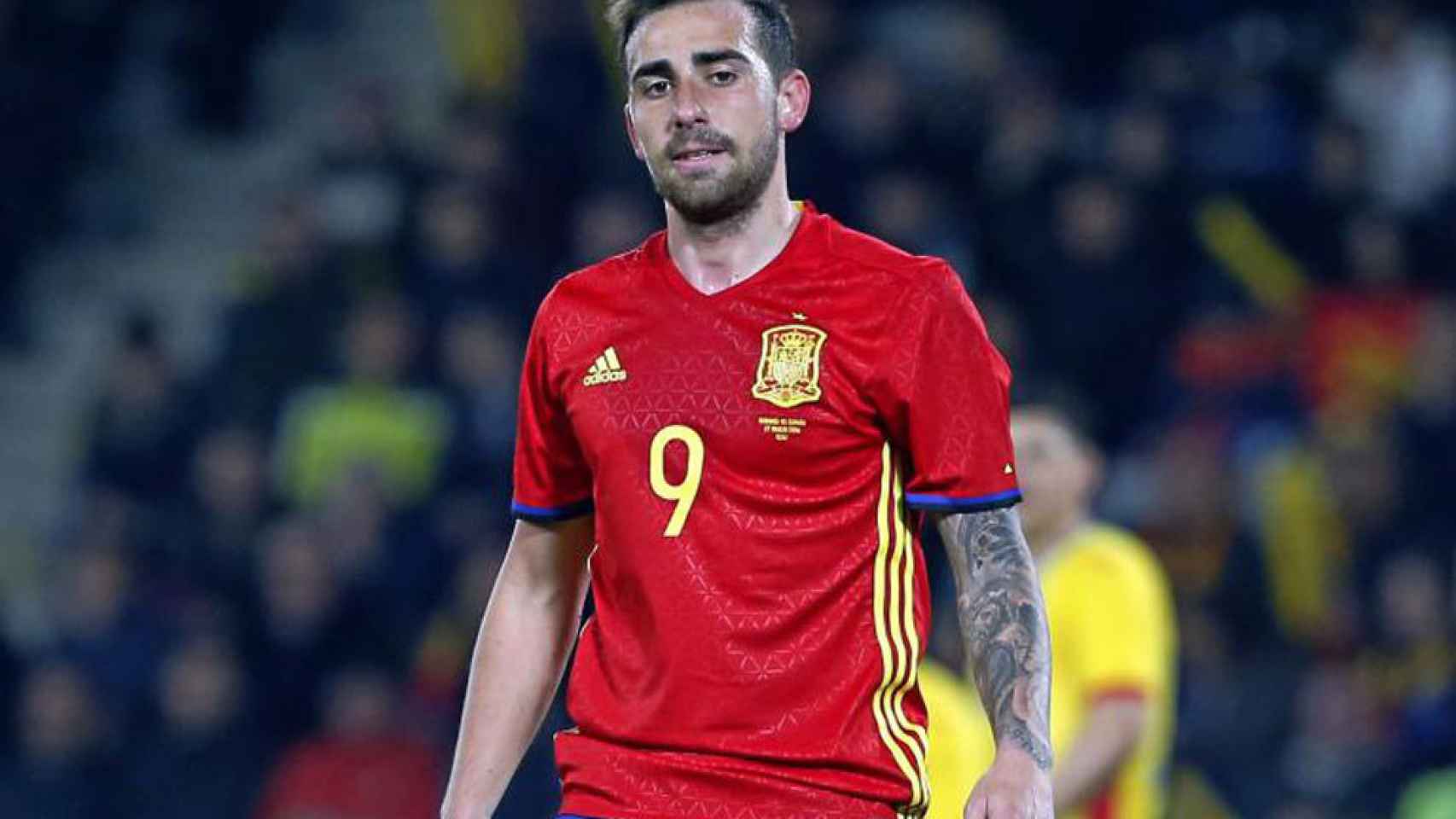 Paco Alcacer.