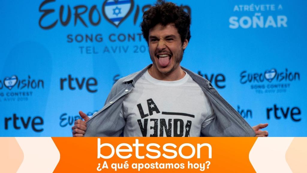 Multiplica por 100 tu apuesta a que España gana el Festival de Eurovisión