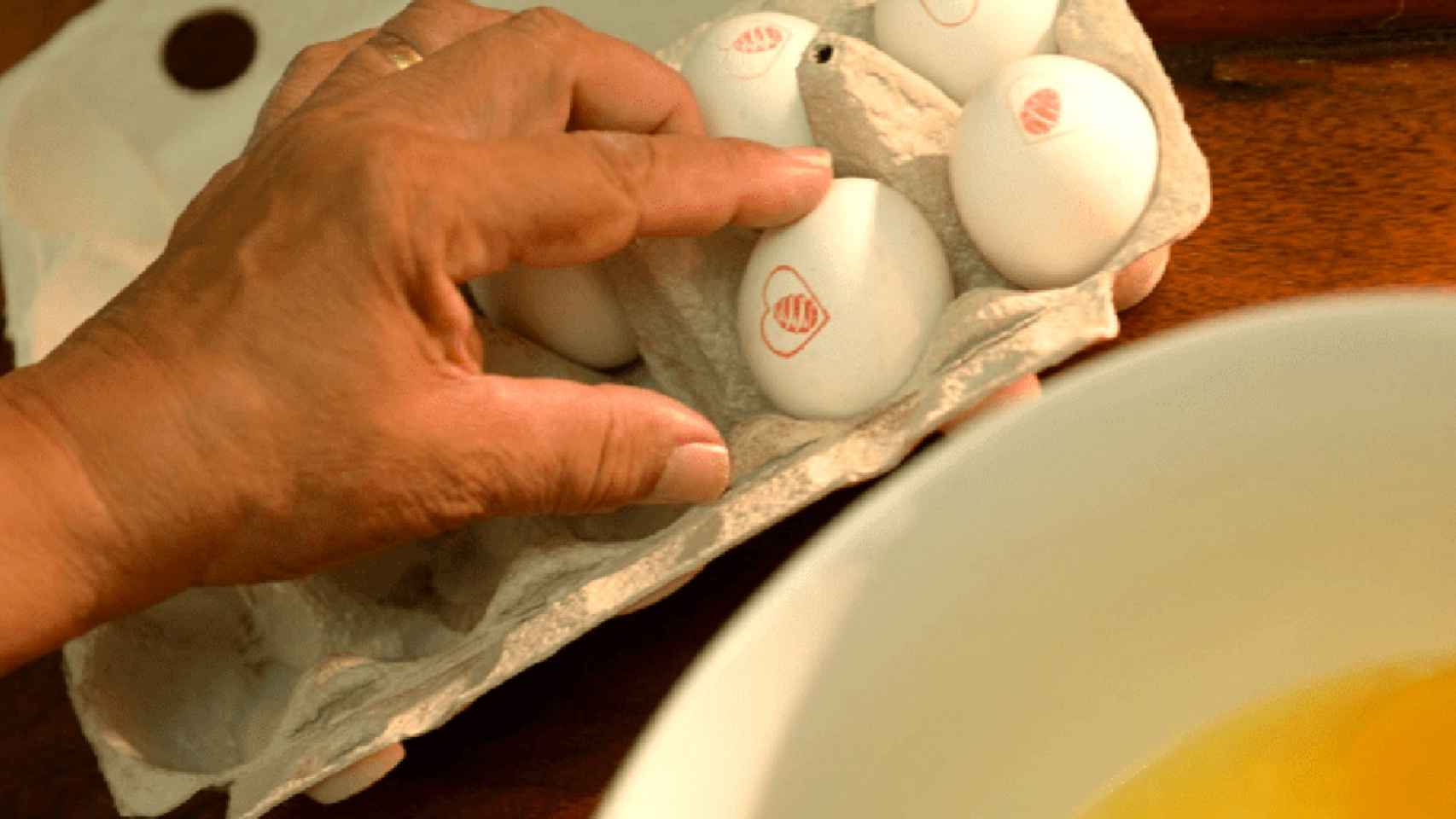 Una firma brasileña lanza al mercado unos huevos con proteínas de guisante.