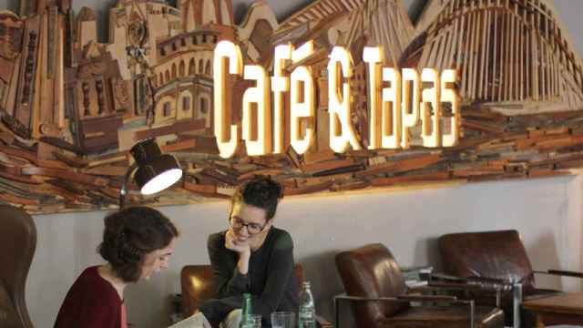 Un local de Café & Tapas, de Compañía del Trópico.
