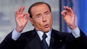 Berlusconi , en una imagen de archivo