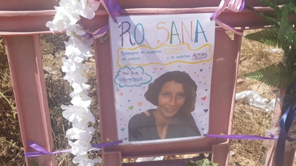 La italiana Rossana Venturini, de 40 años.