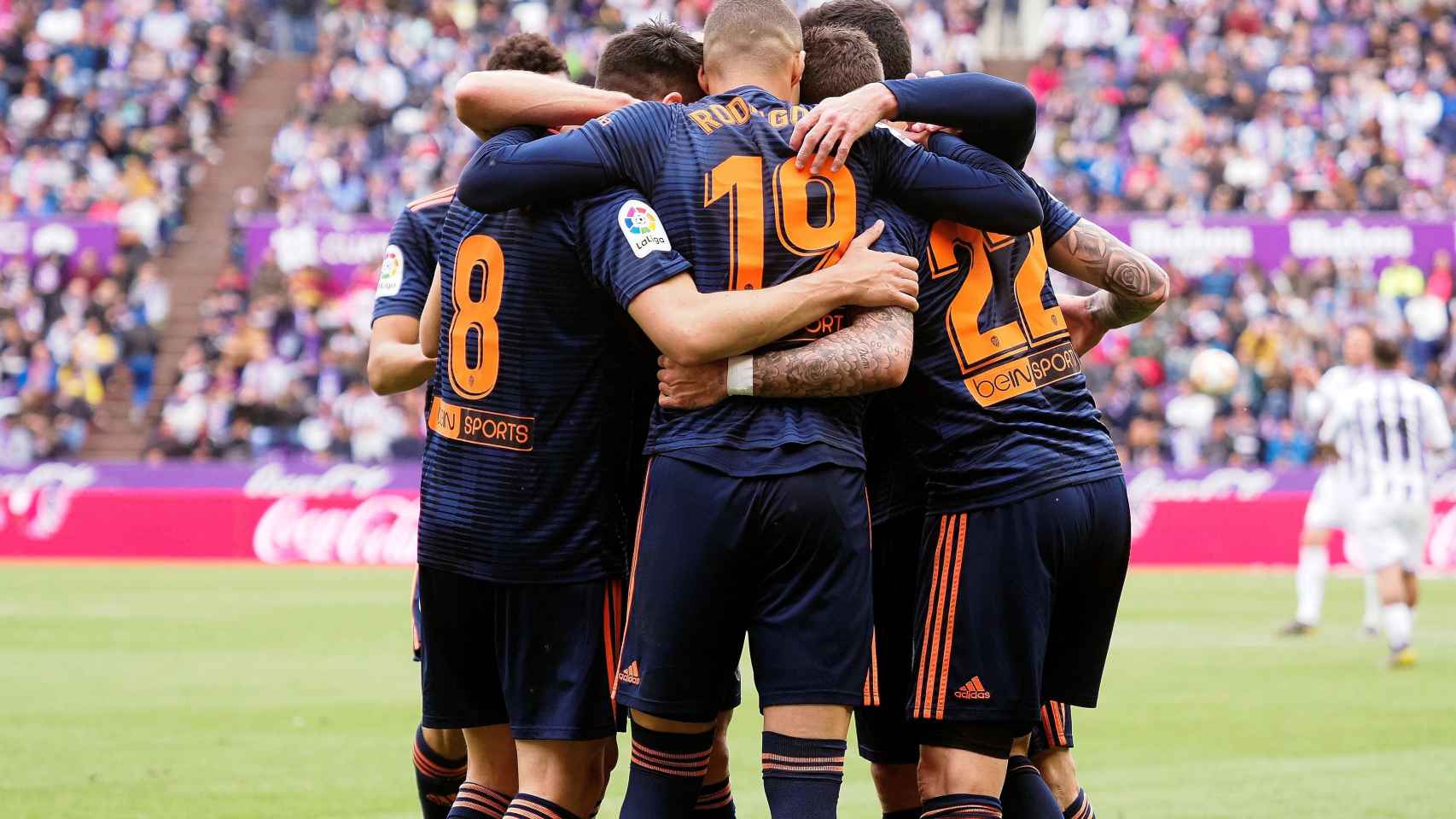 El sueño europeo: un Valencia de Champions se arropa con Getafe, Sevilla y Espanyol en Europa League