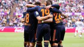 El sueño europeo: un Valencia de Champions se arropa con Getafe, Sevilla y Espanyol en Europa League