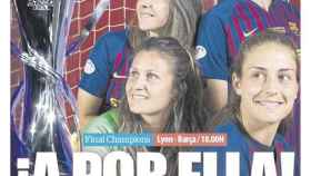 La portada del diario Mundo Deportivo (18/05/2019)