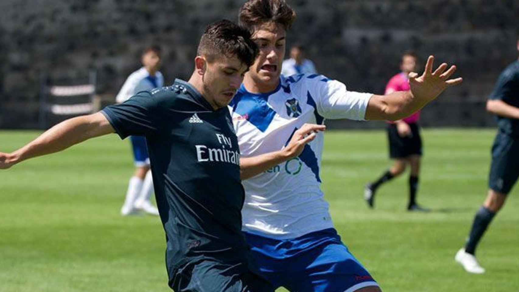 El Juvenil A ante el Tenerife en la Copa del Rey 2019