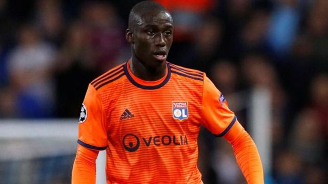 Ferland Mendy, en el Olympique de Lyon