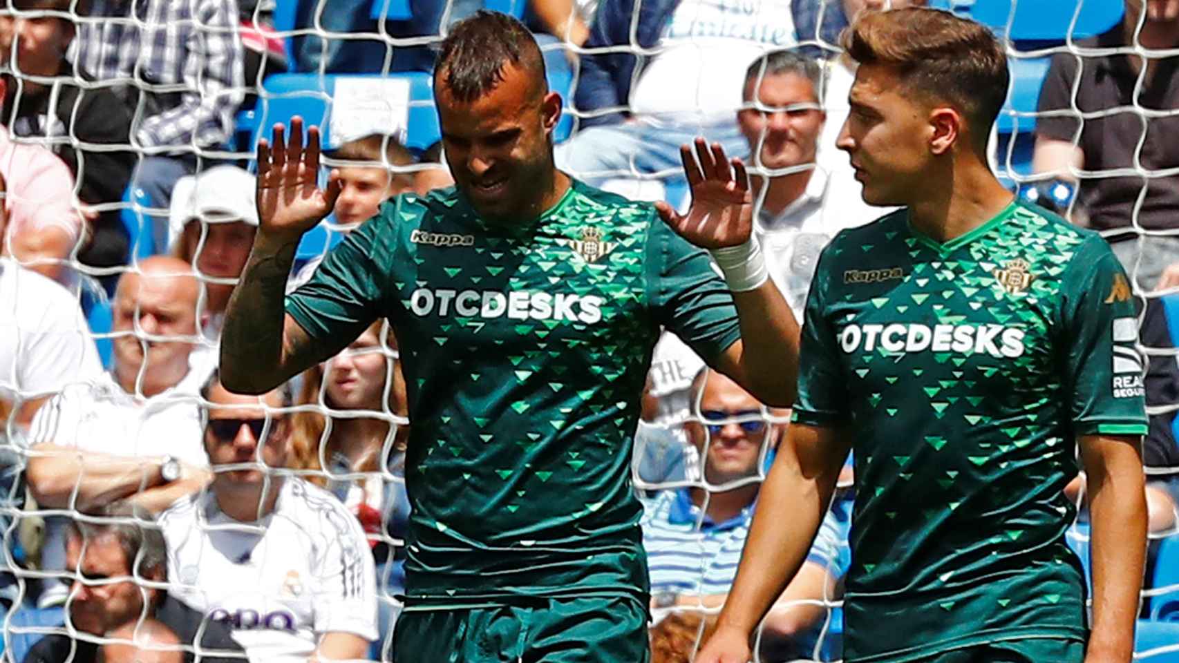 Jesé pide perdón por el gol al Real Madrid en el Santiago Bernabéu