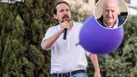 Pablo Iglesias, secretario general de Podemos, durante un mitin en Palma de Mallorca.