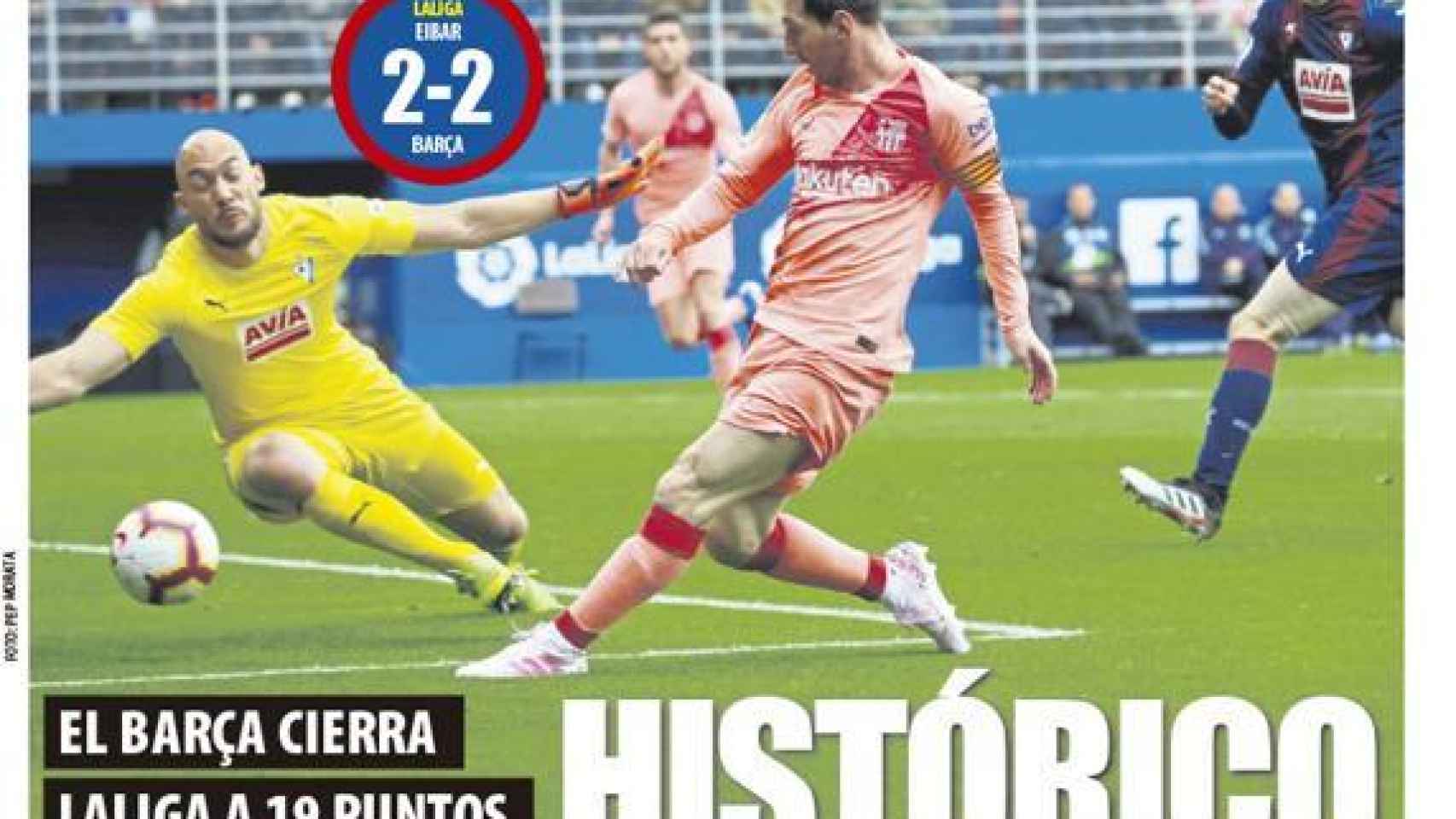 Portada Mundo Deportivo (20/05/2019)