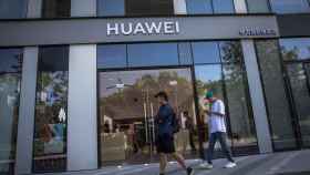 Tienda de Huawei, en una imagen de archivo.