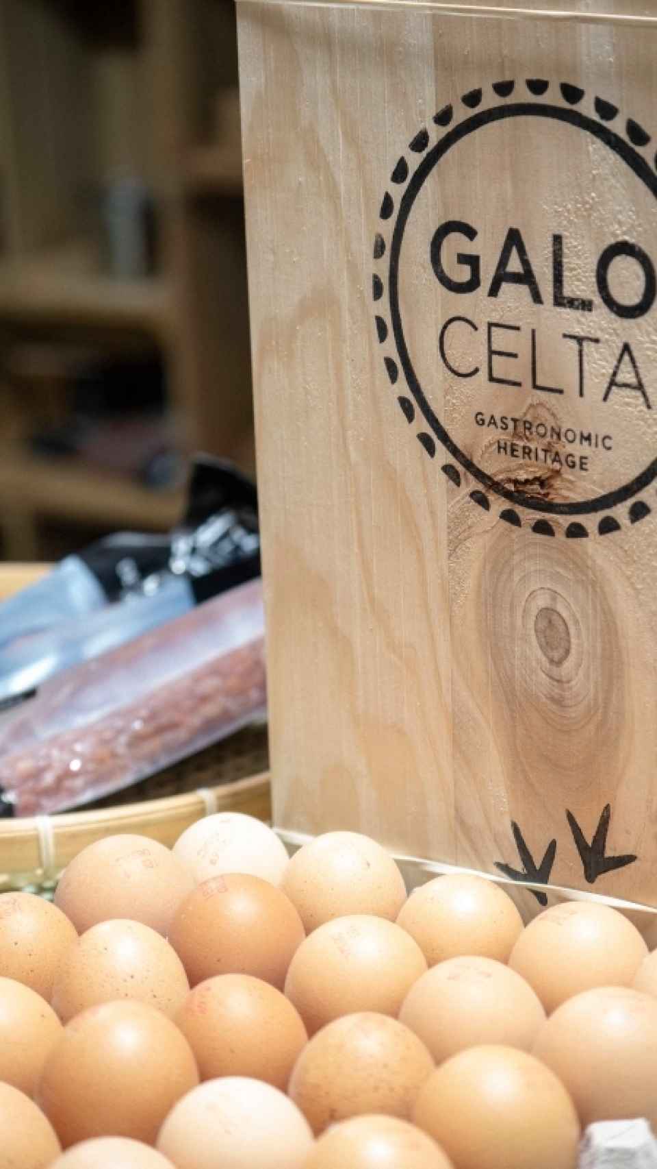 Estos huevos son los que se usan en los mejores restaurantes de España