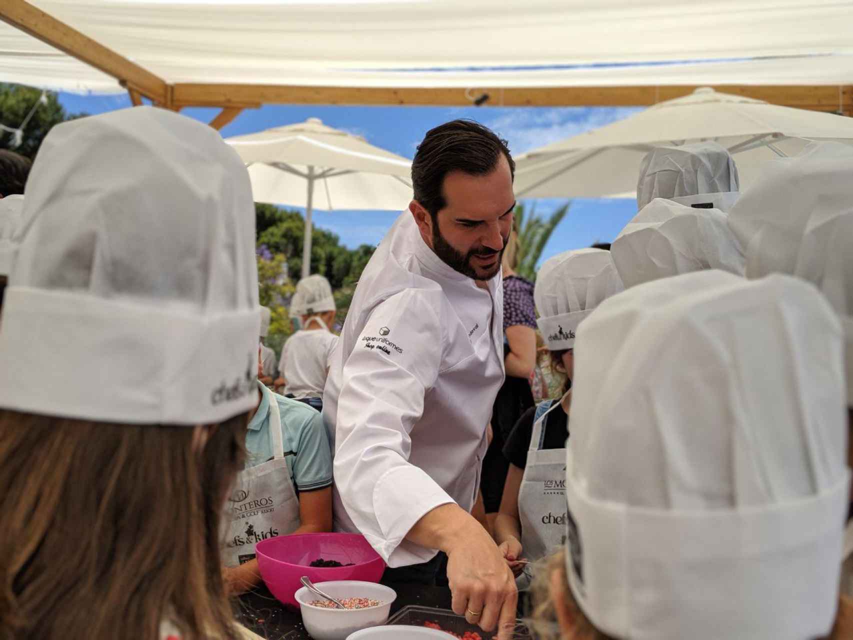 Chefs & Kids, 27 chefs con estrella Michelin unidos para ayudar a los niños