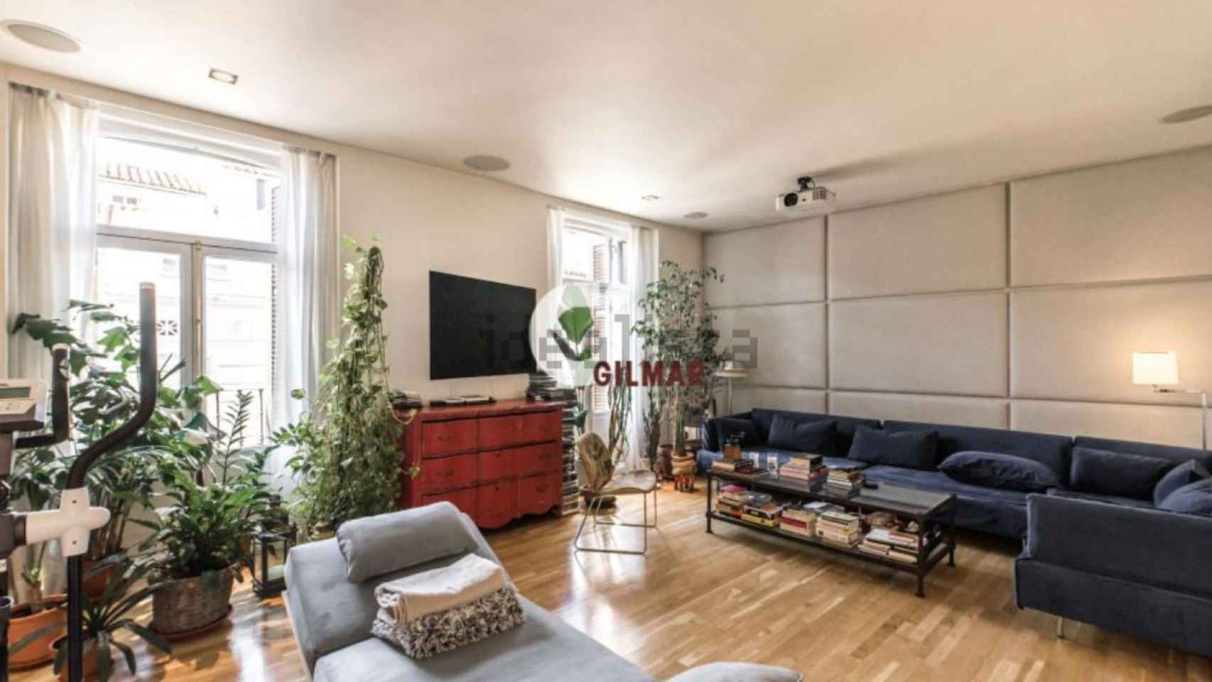 El piso de Fernando Tejer en Madrid, en imágenes