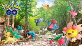 Pokémon GO se actualiza con nuevos cebos y más criaturas