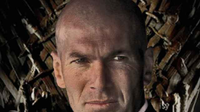 Zidane, en el Trono de Hierro