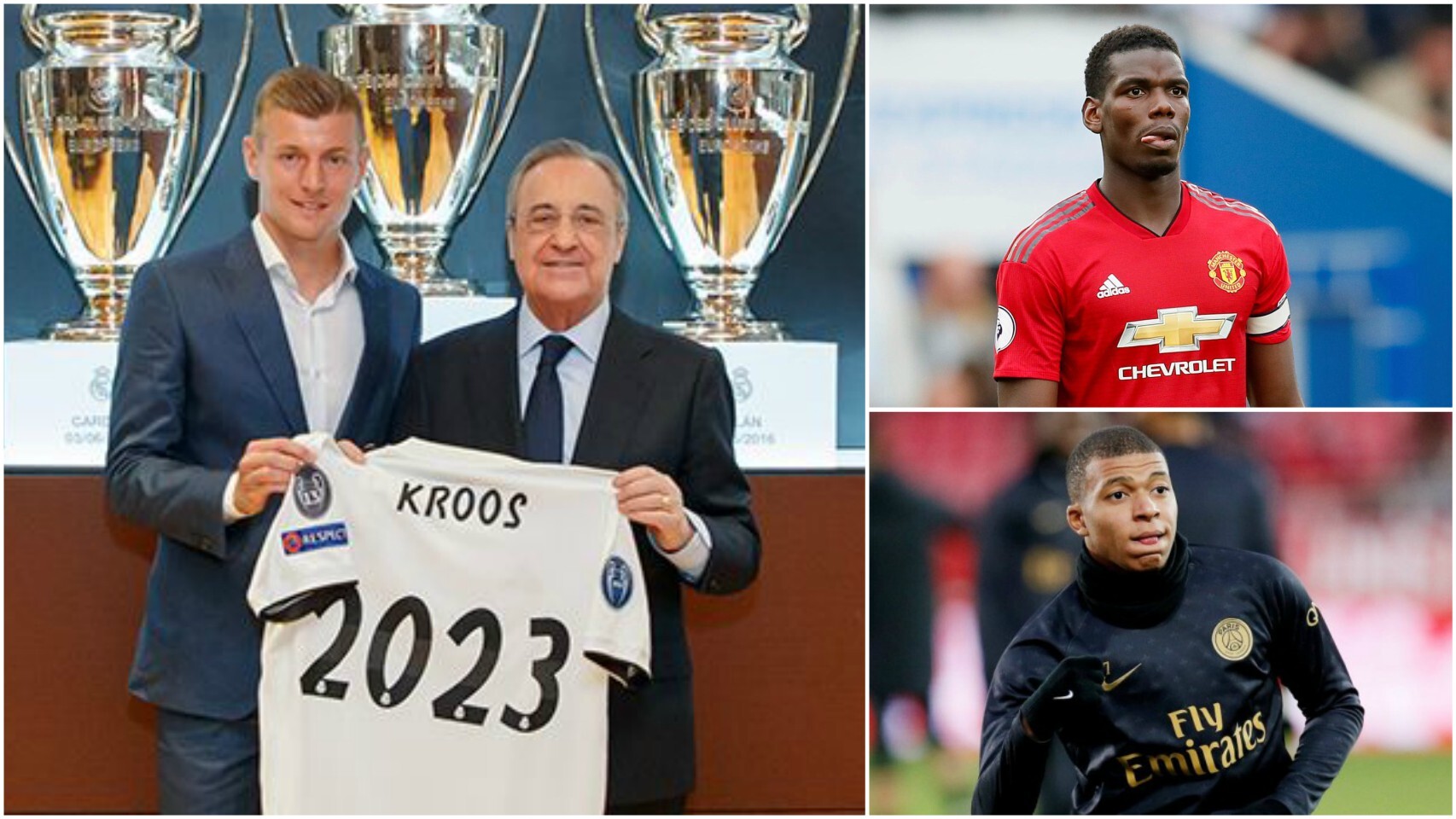 Kroos y los fichajes del Madrid