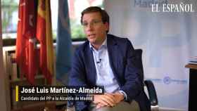 Entrevista a José Luis Martínez-Almeida, candidato del PP a la Alcaldía de Madrid