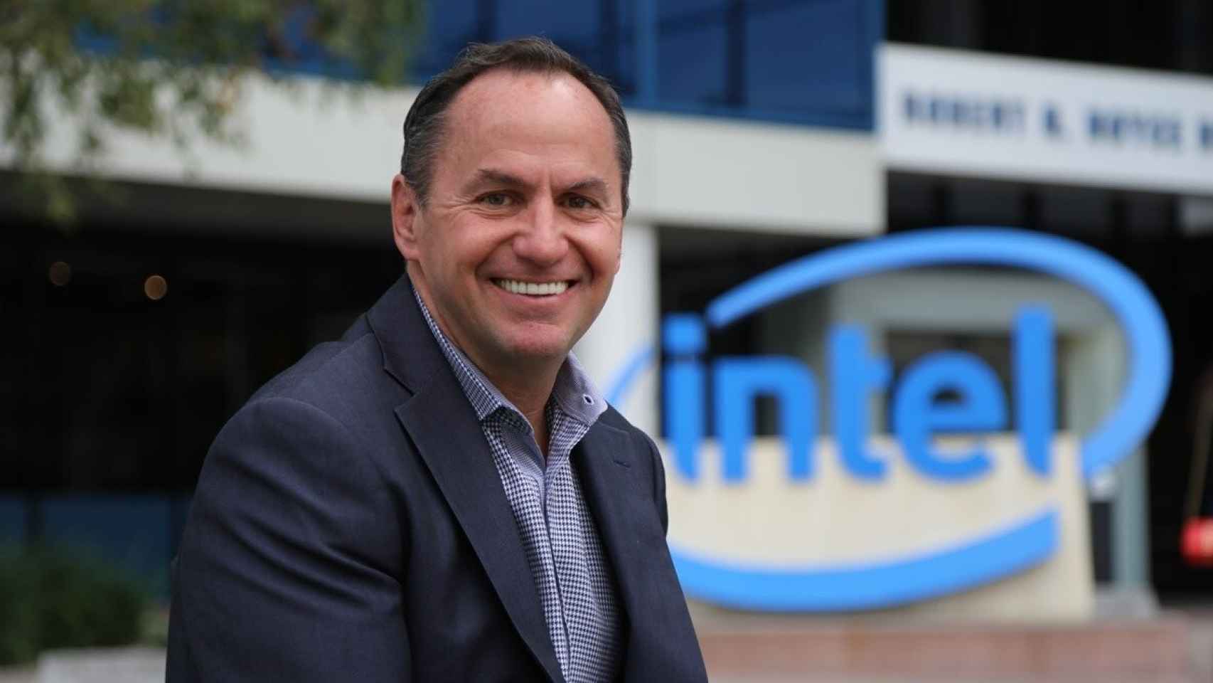 Bob Swan, CEO de Intel en una imagen de archivo.