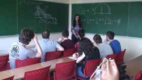 Alumnos del Doble Grado de Matemáticas y Físicas en la Universidad de Santiago de Compostela