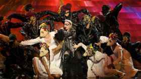Madonna sube a YouTube su actuación en Eurovisión con la voz retocada