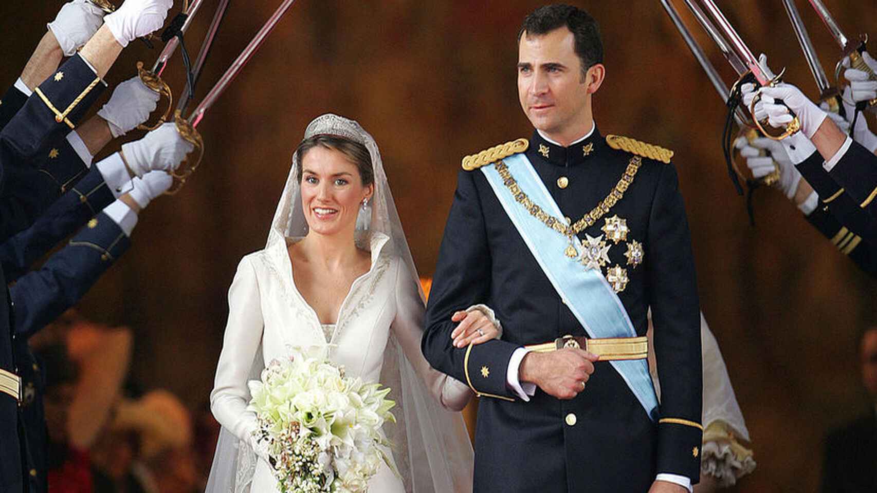 Las 15 imágenes para el recuerdo de la boda real de Felipe y Letizia