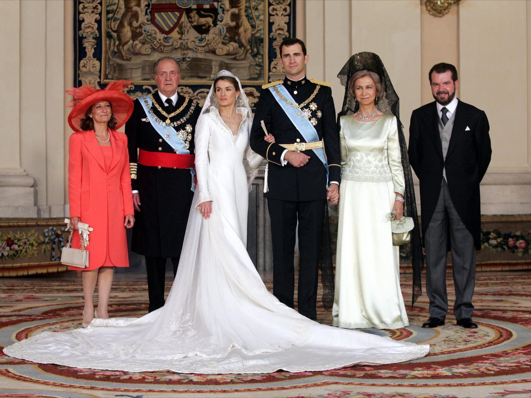 Las 16 imágenes para el recuerdo de la boda real de Felipe y Letizia Las 16 imágenes para el recuerdo de la boda real de Felipe y Letizia