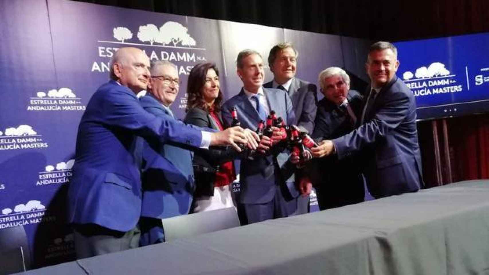 El Andalucia Masters, con Rahm y Sergio García, se prepara para ser un torneo de élite