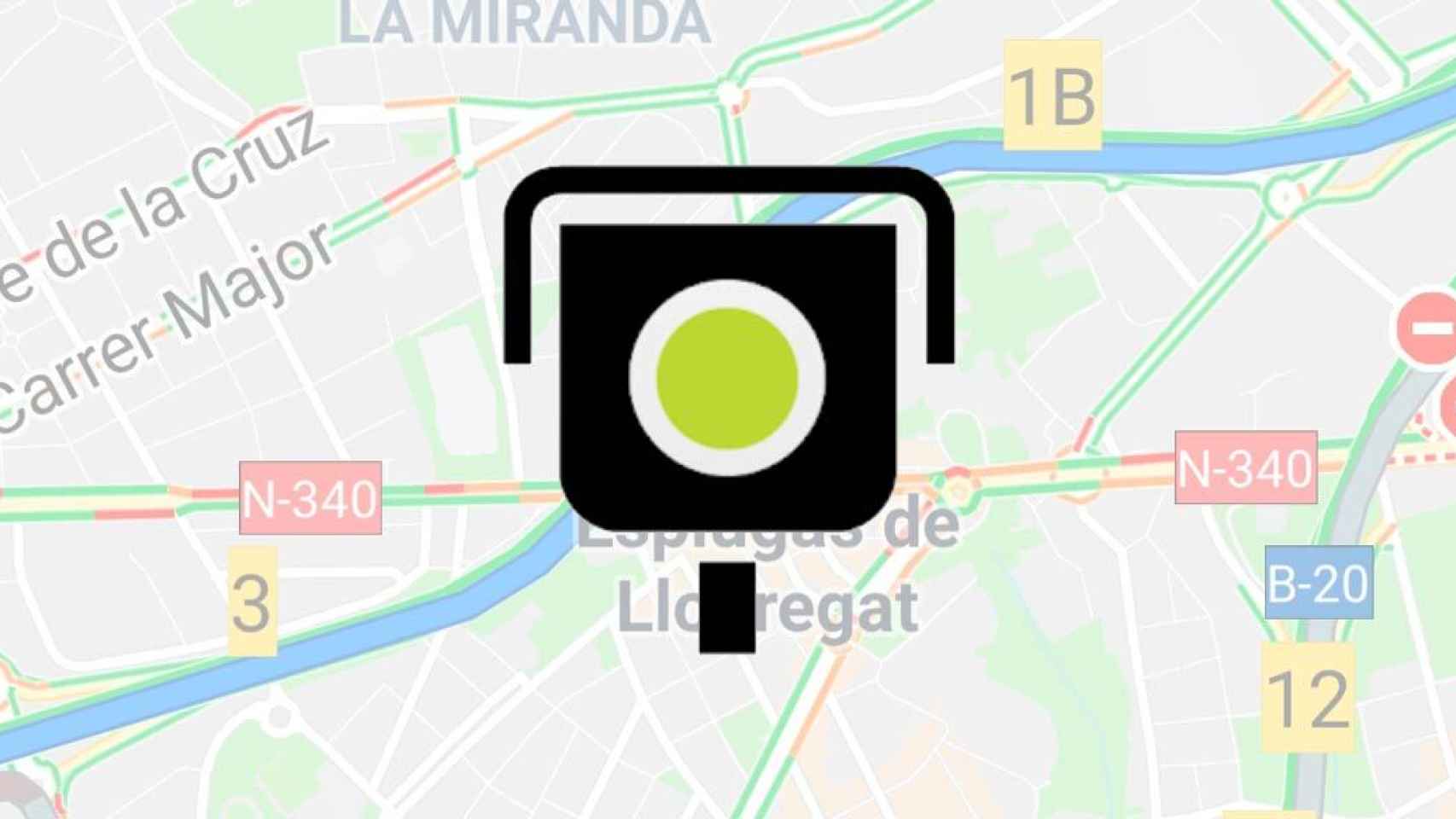Google Maps ya te avisa de los radares de velocidad en España
