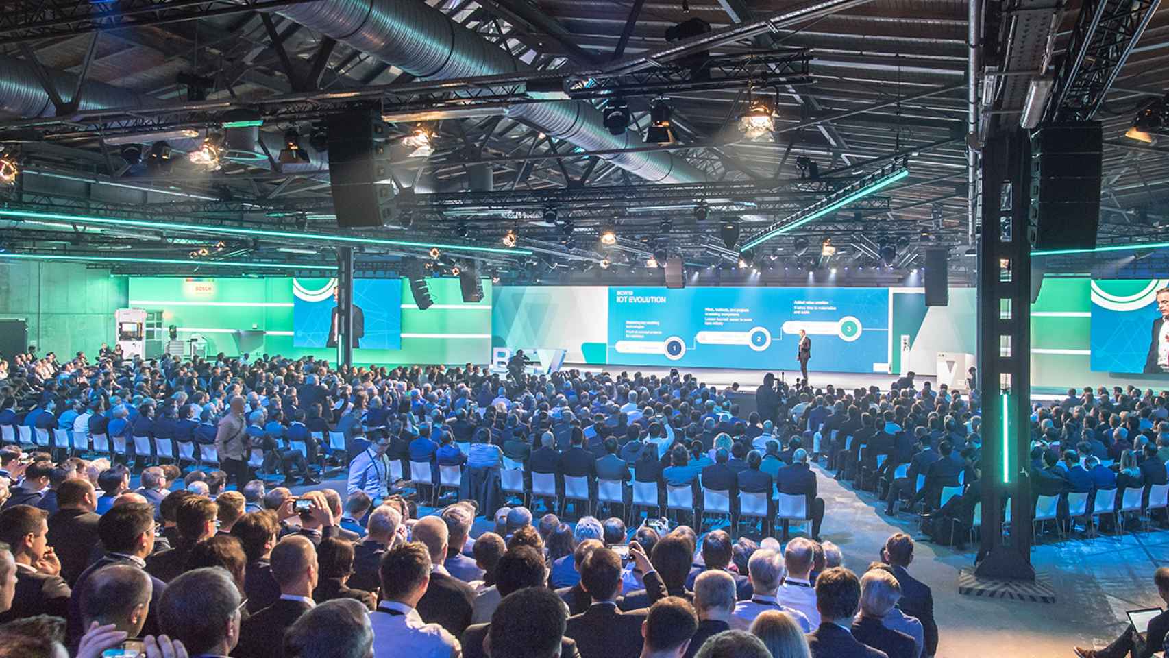 El Bosch ConnectedWorld 2019, celebrado en Berlín.