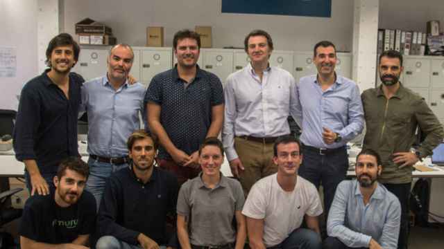 El equipo de esta startup fintech española.