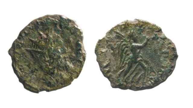 Las monedas del Emperador Leliano.