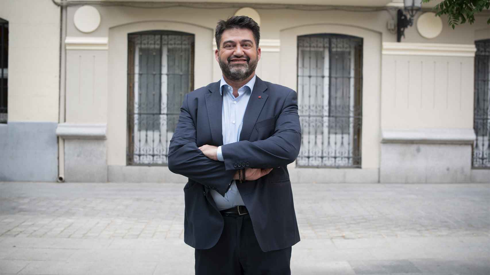 Sánchez Mato es candidato a la alcaldía de la capital por Madrid en pie.
