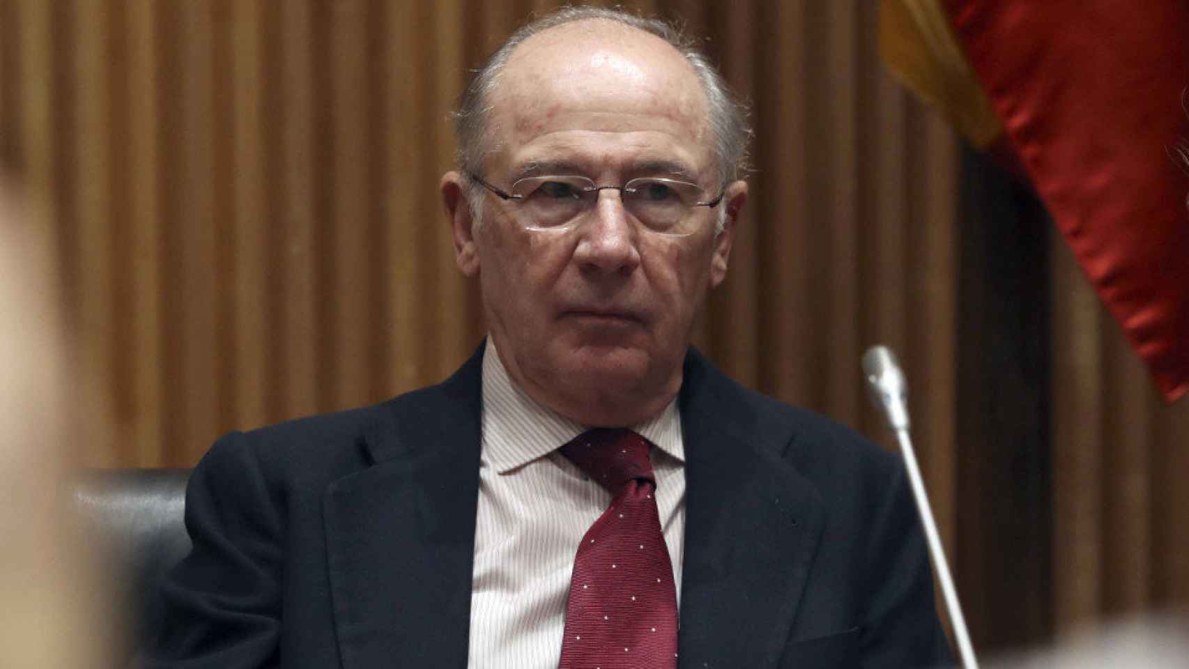 Rodrigo Rato, expresidente de Bankia, en una imagen de archivo.