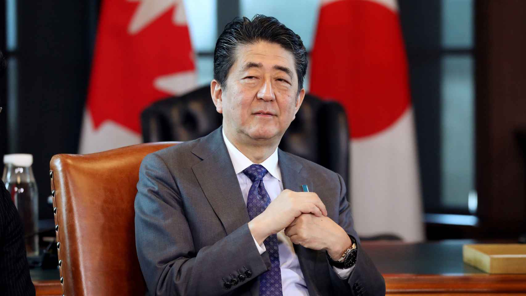 El primer ministro japonés Abe Shinzo.