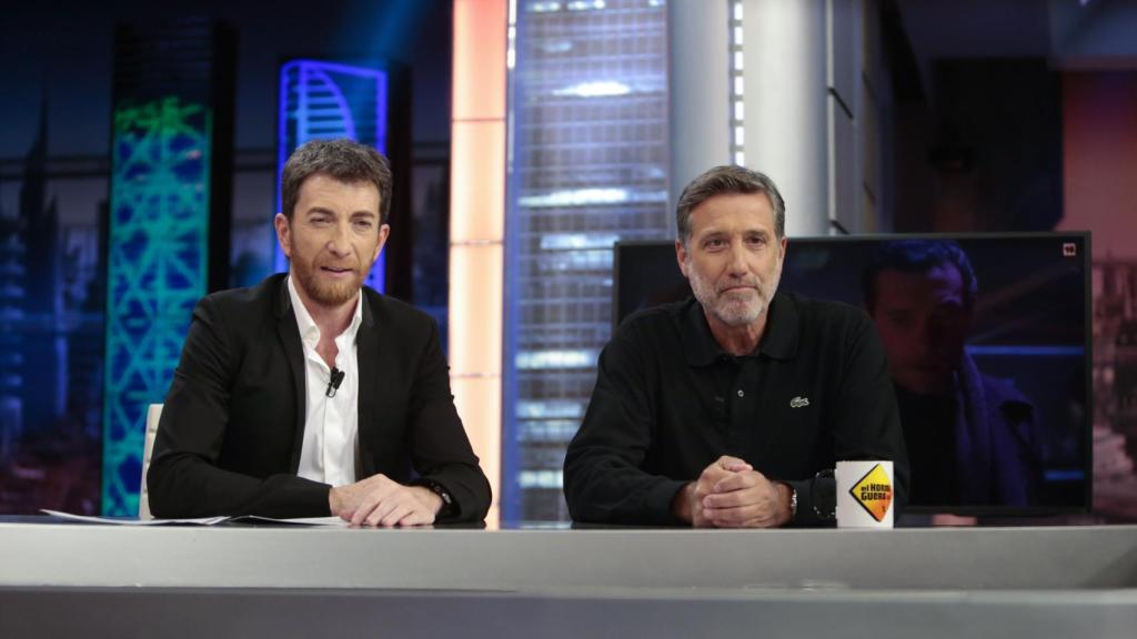 Aragón durante una visita a 'El Hormiguero' en 2017.