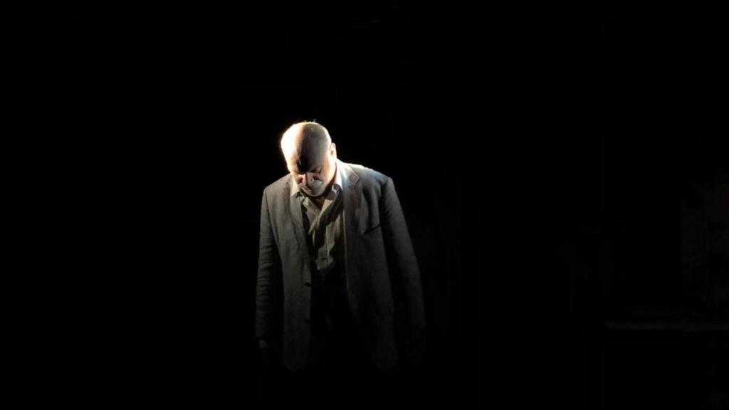 Juanma Lara, en 'El hambre', de Renato Gabrielli.