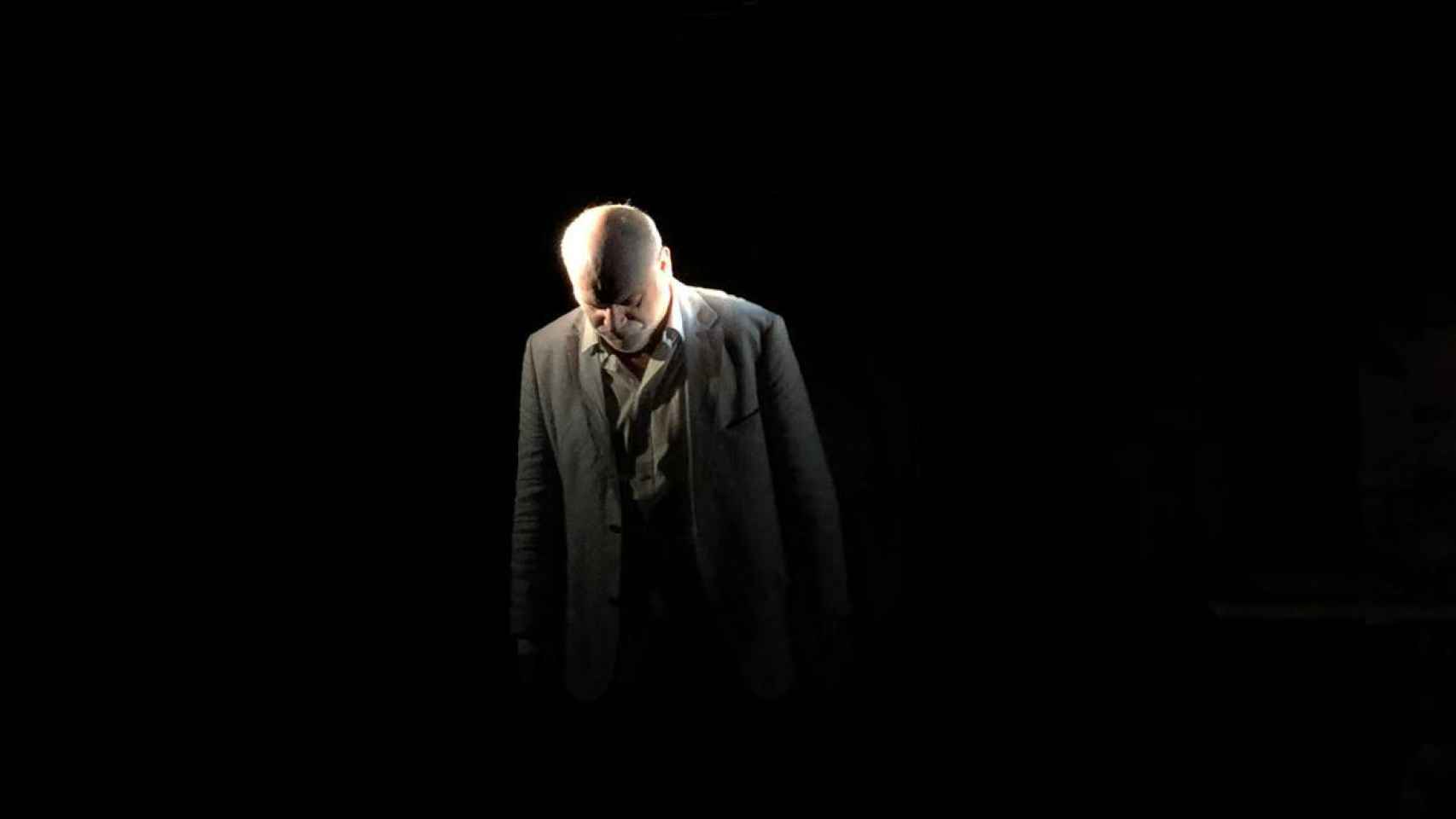 Juanma Lara, en 'El hambre', de Renato Gabrielli.