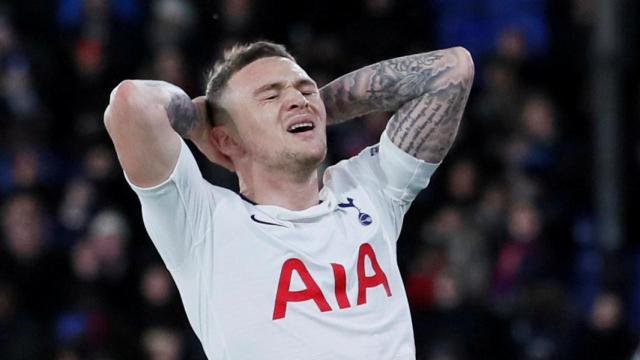 Trippier, con el Tottenham